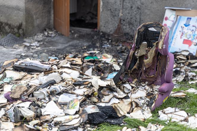 6-letnia Hania spłonęła żywcem. Potężna tragedia w Kole 