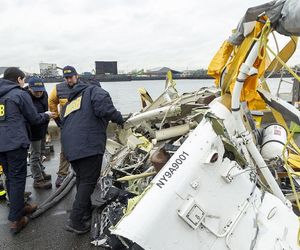 W kraksie nad rzeką Hudson zginęło 6 osób. Jest raport: helikopter rozpadł się w powietrzu!