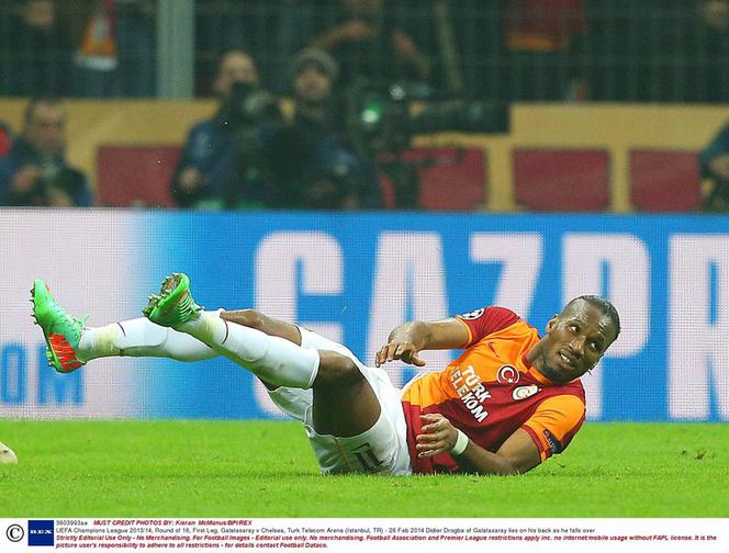 Didier Drogba, Galatasaray - Real