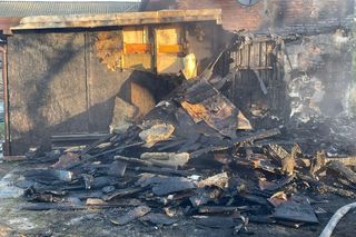 Tragiczny pożar w Strzyżewicach pod Bełchatowem