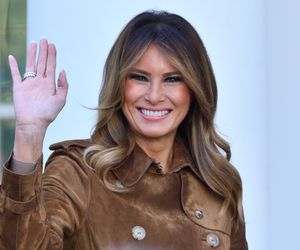 Projektant analizuje styl Melanii Trump. Tego nie da się kupić!