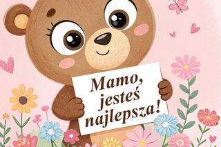 Kartka dla mamy na Dzień Matki