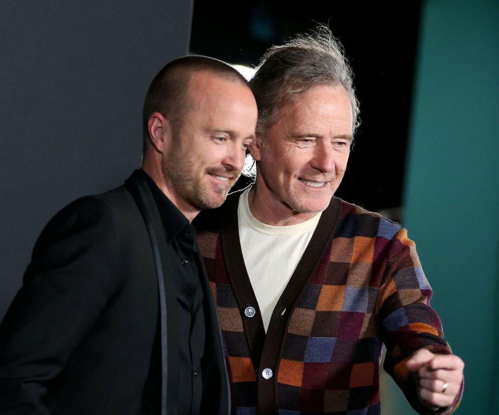 Bryan Cranston i Aaron Paul