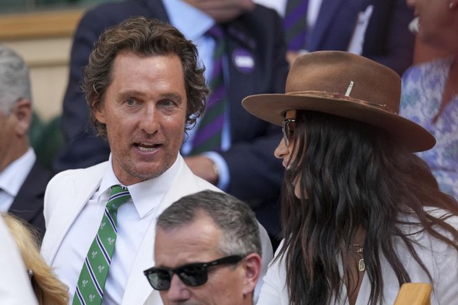 Matthew McConaughey, Camila Alves