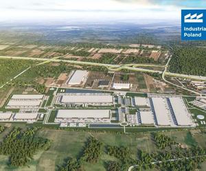 Industrial Park Poland by Hillwood koło Konina – ponad 600 tys. m2