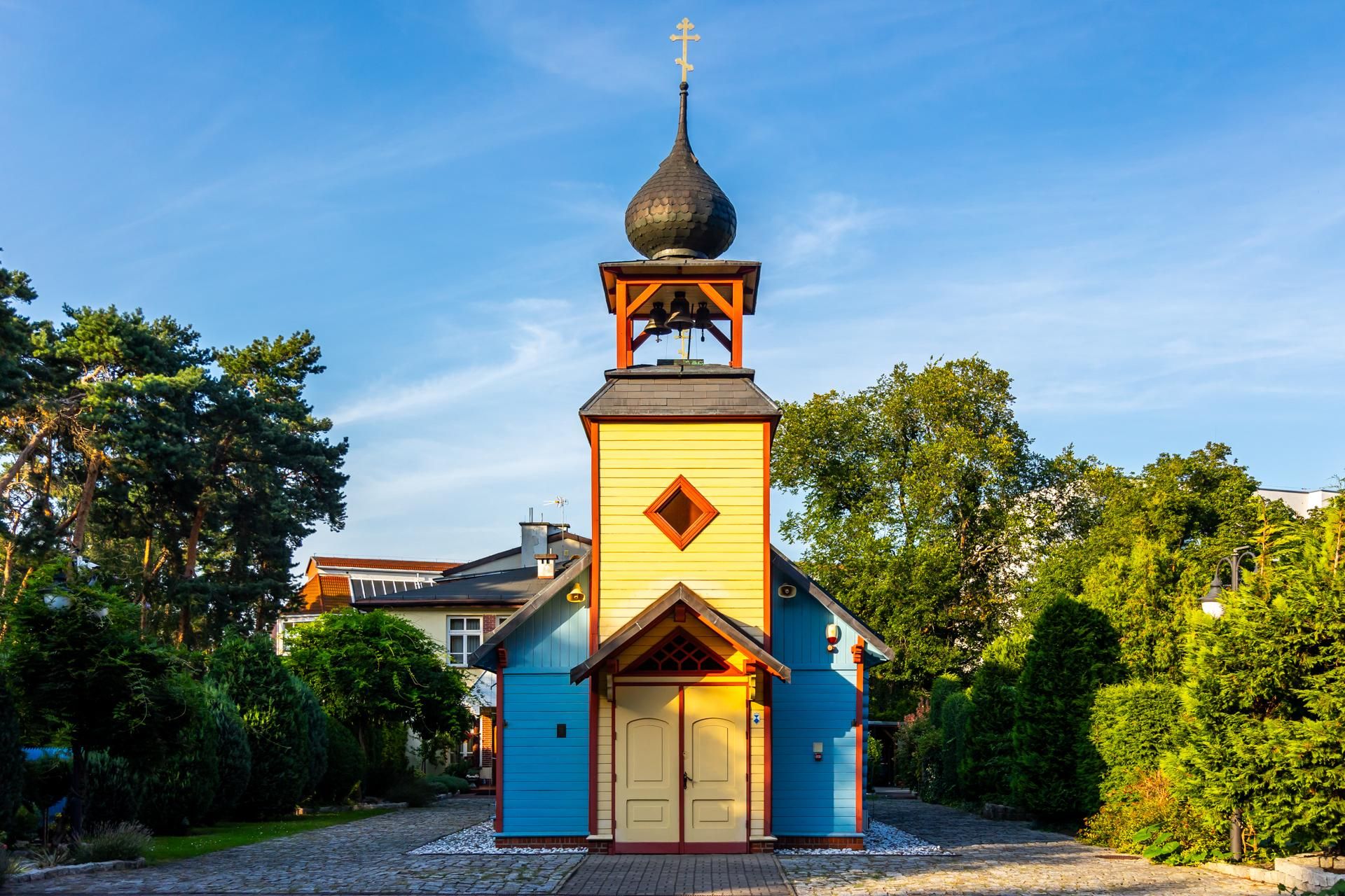 Cerkiew św. Michała Archanioła w Ciechocinku