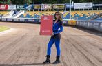 Kandydatki z GKM-u Grudziądz w konkursie Miss Startu PGE Ekstraligi - Julia Leśniak