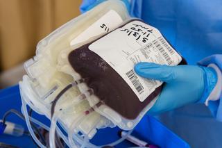 Zapotrzebowanie na krew w Lubuskiem. Jakiej krwi brakuje najbardziej?