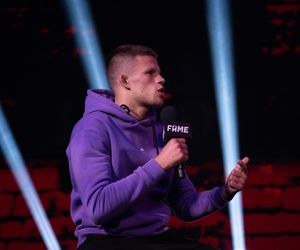 Daniel Nawrocki spotkał się z Tomaszem Adamkiem przed FAME 27