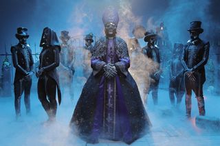 Tobias Forge (Ghost) wprost o zakazie używania telefonów na koncertach. To zmieniło moje życie 