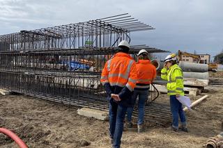 Budowa stacji metra na Bemowie