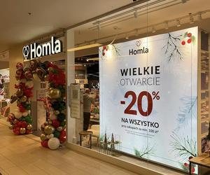 Otwarcie sklepu Homla w Olsztynie. Na klientów czekają ogromne promocje [ZDJĘCIA]