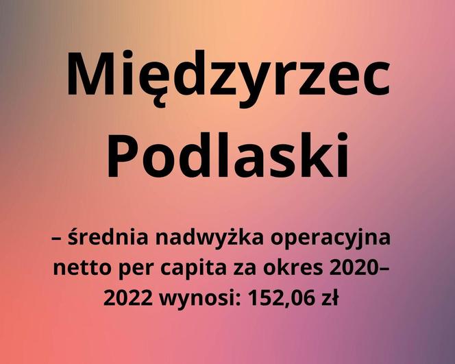 Ranking kondycji finansowej samorządów. W tych miasteczkach w woj. lubelskim nie jest najlepiej