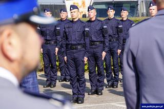 Nowi policjanci na Warmii i Mazurach