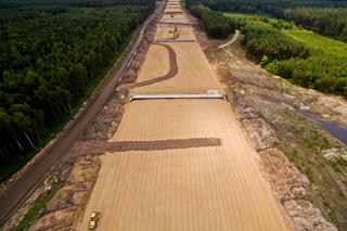 STRABAG na A1 – postępy budowy