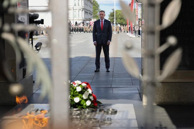Uroczystość przejęcia zwierzchnictwa nad Siłami Zbrojnymi RP