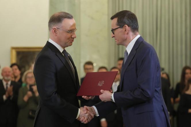 Zaprzysiężenie rządu Mateusza Morawieckiego