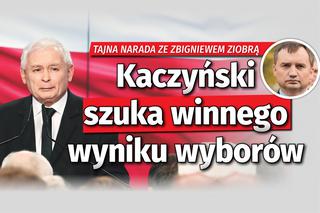 Tajna narada prezesa PiS z Ziobro. Kaczyński szuka winnego. ZDJĘCIA