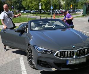 Artur Szpilka w BMW