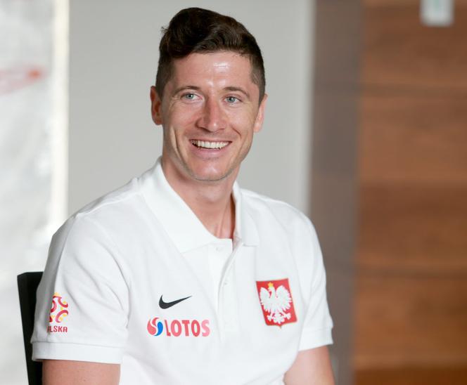 Robert Lewandowski - wywiad