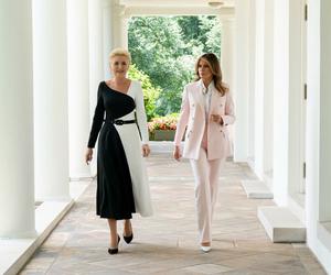 Agata Duda odwiedziła Jill Biden