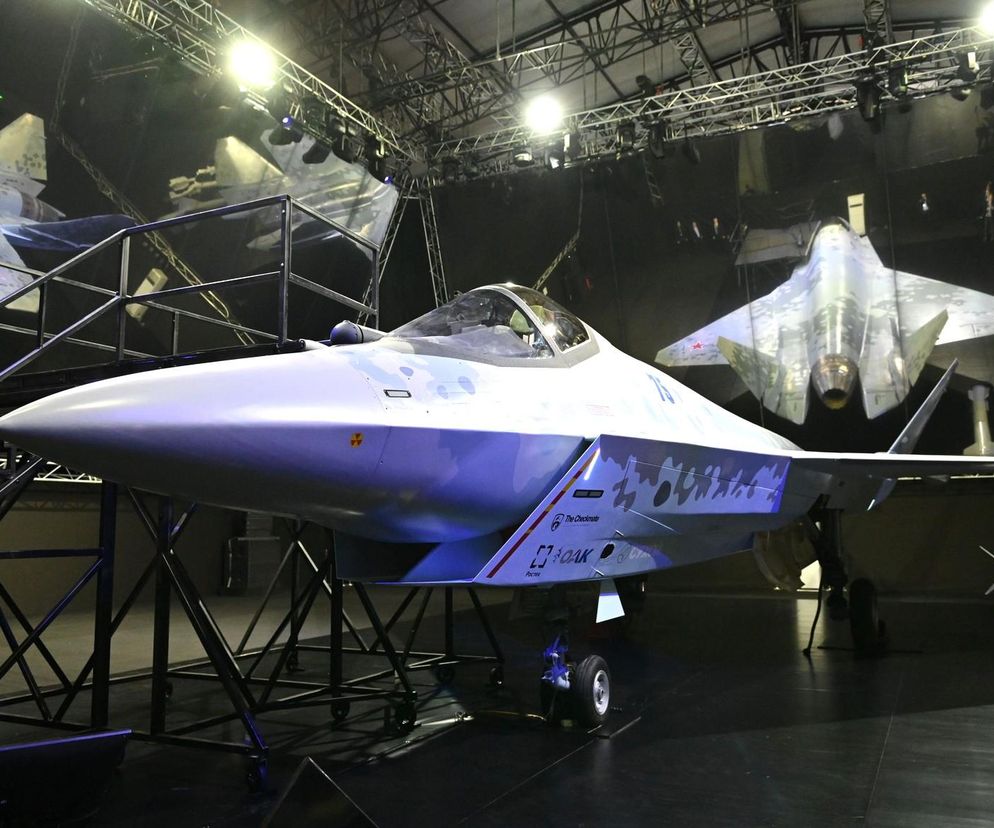Rosja i Białoruś połączą siły. Chcą razem produkować Su-75