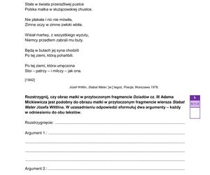 Matura 2025 - język polski