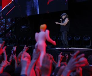 Koncert AC/DC w Warszawie (4.07.2025) - część druga. Organizatorem koncertu jest Live Nation