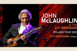 John McLaughlin w Warszawie! Bilety, data i miejsce koncertu genialnego gitarzysty