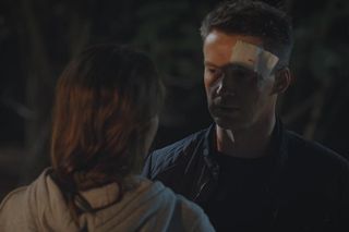 	M jak miłość odc. 1844. Jakub Karski (Krzysztof Kwiatkowski), Martyna (Magdalena Turczeniewicz)