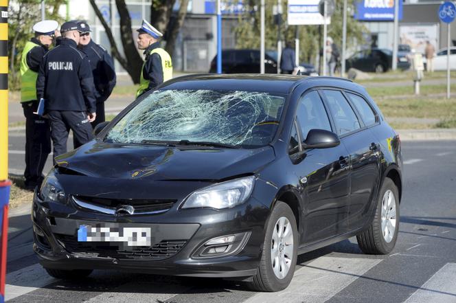 Śmiertelny wypadek na ul.Conrada