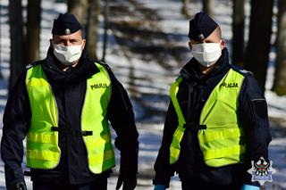 Koronawirus na Dolnym Śląsku. Policjanci z Góry zakończyli kwarantannę i wrócili do służby