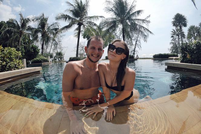 Bartosz Kurek i Anna Grejman
