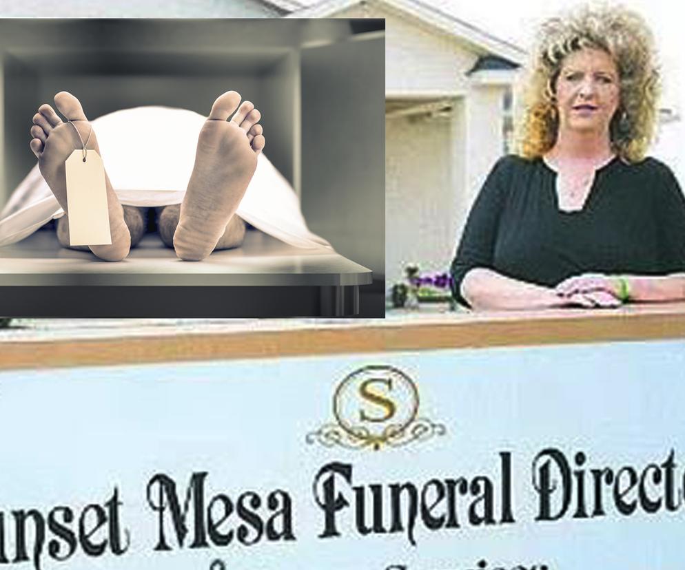  Pracowała w krematorium i handlowała głowami zmarłych. 