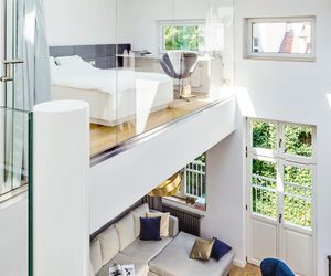 Szklana zabudowa wnętrz