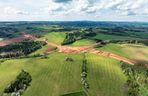 Trwa budowa autostrady D11 Trutnov - Lubawka. Tak wygląda obecnie plac budowy