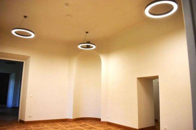Renowacja pałacu Potockich w Radzyniu Podlaskim