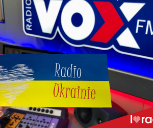VOX FM dla Ukrainy: charytatywny blok reklamowy już 14 marca!