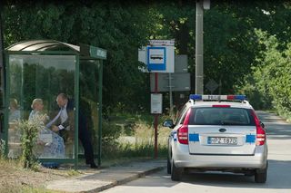 M jak miłość odc. 1831.  Jagoda (Katarzyna Kołeczek), Tadeusz (Bartłomiej Nowosielski)