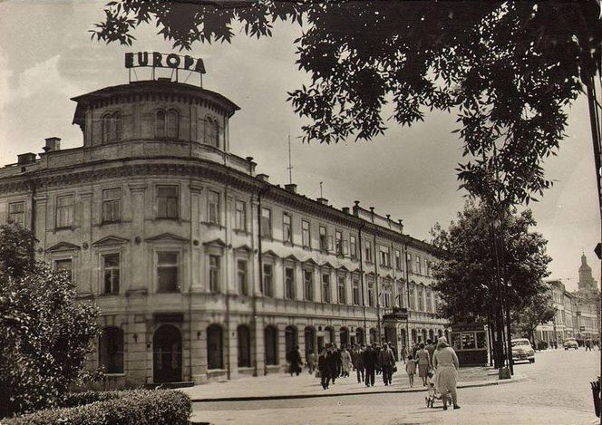 Zobacz, jak kiedyś prezentował się Hotel Europa!