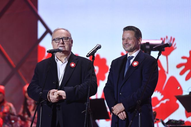 Wielkie emocje w Warszawie! Tłum gwiazd na koncercie "Wspólna Niepodległa"