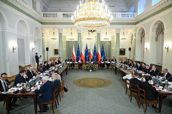 Posiedzenie Rady Gabinetowej