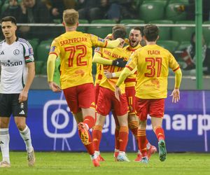 Legia Warszawa - Jagiellonia Białystok