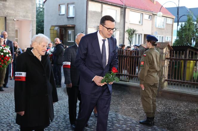 W Wieluniu rozpoczęły się obchody 84. rocznicy wybuchu II wojny światowej. Na miejscu premier Morawiecki