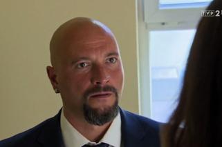 Barwy szczęścia, odcinek 1921. Gustaw Poleski (Sławomir Sidwa)