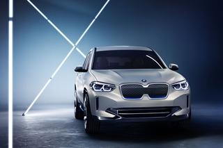 Elektryczne BMW iX3