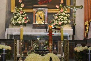 Pogrzeb Tomasz Albera