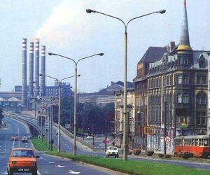 Kiedyś usprawniła ruch, dziś stwarza realne zagrożenie. Historia budowy estakady w Chorzowie