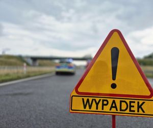 Tragiczny wypadek na DK 16. Dwie osoby zginęły na miejscu