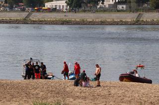 Na lewobrzeżu pojawiło się miejsce do plażowania